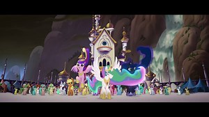 My Little Pony The Movie Clip - The Terror of Tempest Shadow
