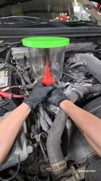 Ford f150 Oil Change Pt2 #pov #asmr #carrepair #automotive #mechanic #ford #fyp #viral