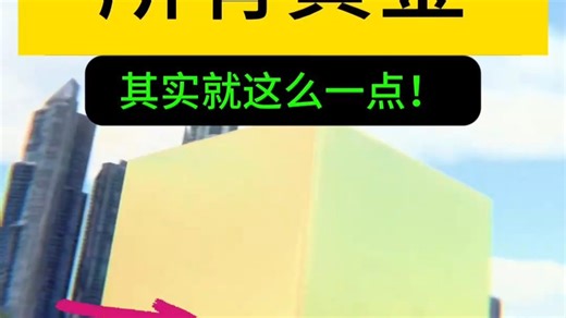 这就是人类挖到的所有黄金，居然只有这么一点？而地球90%的黄金被封印了，都在地核，人类永远挖不到