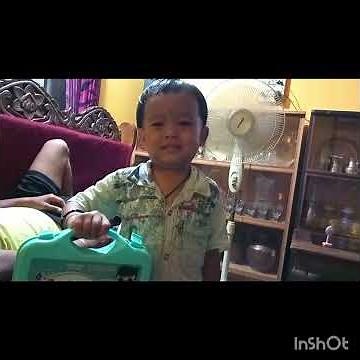 two kids sisters doctor playing#doctor video#intertainment kids video#children fun video