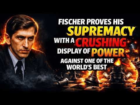 Forgotten Fischer Masterpiece vs Larsen – 122 Ply of Pure Endgame Brilliance! 😱