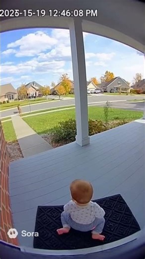 Fearless Cat Risks Life to Protect Baby 🐾