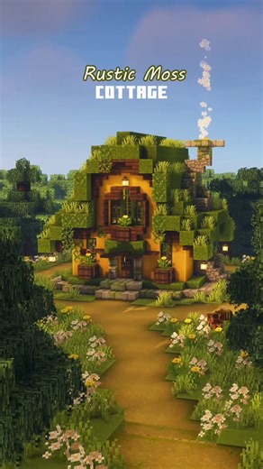 Arichoo on Instagram: "Full Tutorial on my YouTube channel ArichooTutorials! 🌿 Java 1.21.10 🌅 BSL Shader (edited) 🌷 Resource Packs: Mizuno's 16 Craft, Mizuno Better Leaves 🛠️ Mods: Sodium, Iris, Continuity, Flashback #minecraftaesthetic #minecraftreels #minecraftbuild #minecraftcottagecore #minecrafttutorial"