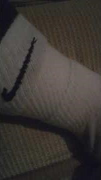 My Smelly White Nike Socks