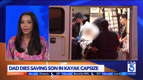 Father dies keeping son alive after boating accident in SoCal