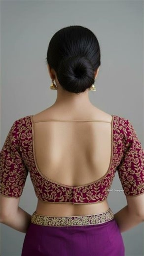 new blouse backneck design. new blouse designs. viral blouse #newblousedesign#blousedesigns #viral