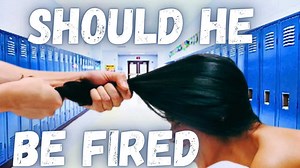 High School Teacher Breaks Up Student Fight