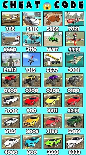 Driving 3D || All NEW CHEATS CODES ​