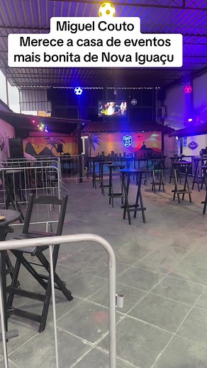 Casa de Eventos em Nova Iguaçu: Miguel Couto Merece!