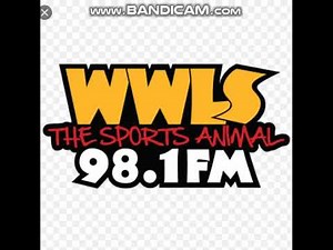 WWLS-FM The Sports Animal 98.1 FM Station ID 2/22/21