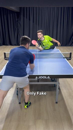 Ping Pong Only Fake Shot 🏓