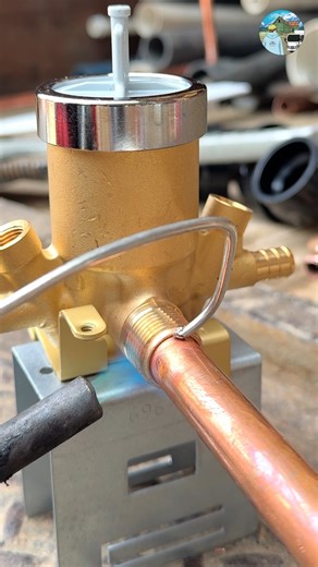 How to Solder a Delta Shower Valve (No Leaks!) #plumbing #showervalve #soldering #solderingtips #plumbinglife | The Building Expert