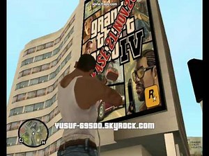 GTA IV in GTA SA