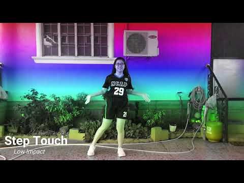Aerobic Dance Steps (Low and High Impact) | Cheska Limson