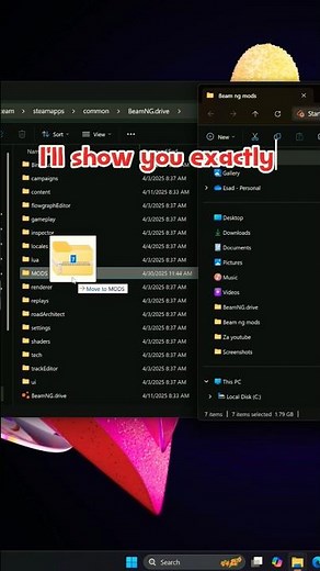 How to Install Mods in BeamngDrive in less than 2 min 2025