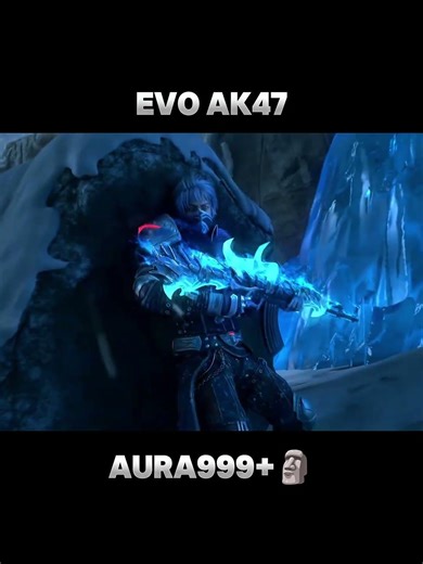 The Return of Blue Flame Draco AK47 ❄️✨ | Garena Free Fire