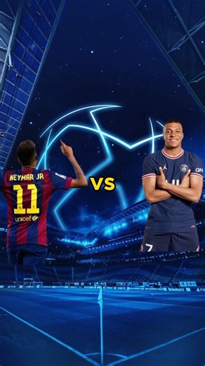 Neymar vs Kylian Mbappé Who Wins? 🐐🔥Neymar #Mbappe #Football #UCL #Skills #Speed #GOAT