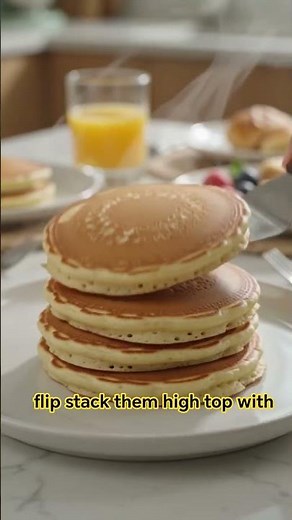 Easy and fast fluffy pancakes recipe | Fluffy Pancakes Recipe: The Secret Nobody Knows