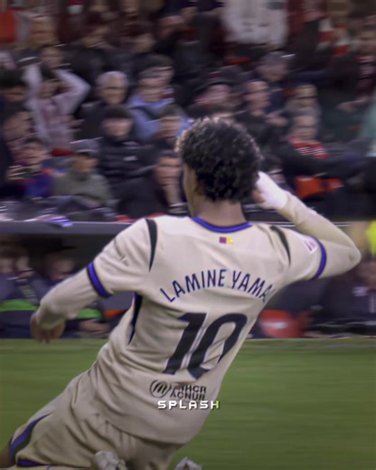 Lamine Yama banger today 🤩 💫 // Lamine yamal vs Athletic Bilbao #lamineyamal #goal #today #barcelona #edit