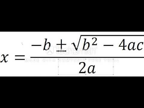 ¿Cómo hacer un código en c++ para calcular la fórmula general? (En Mac)