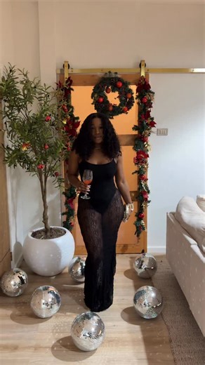 Brunch / Vacation / Classy Clothing store in Kingston on Instagram: "Shop 🔍Black Venom mesh insert maxi dress Shop our website theclothingfinery.com or visit us in store. Cost 7800jmd or 58usd Model wears a small Bodysuit attached Has some stretch No zipper or closure Model’s measurement Height 5’4 Waist 29 Hip 44 Bust 34b Colours may vary due to resolution."