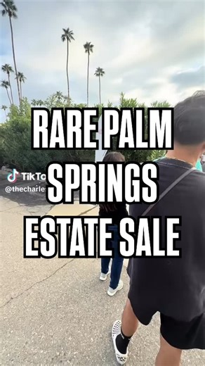 760today on Instagram: "Anyone else hitting the Palm Springs estate sales like this? Good weekend activity? Rare finds?"