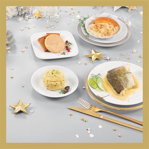 De l’entrée au dessert, découvrez les menus traiteur E.Leclerc pour sublimer vos repas de fin d’année ⭐ | E.Leclerc Pontchateau