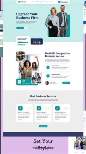 Website Templates Available For Download. Visit Dizitech shop right now! Only 20$ #websitetemplates