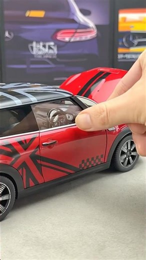Mini Cooper Toy Car 🔥 Stylish Mini Car