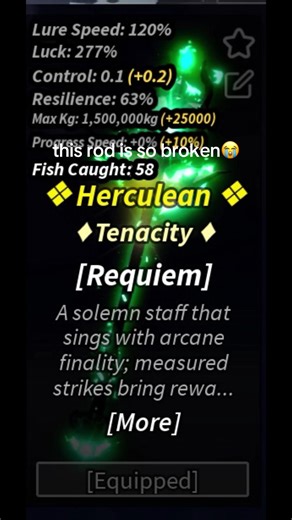 Fisch Fishing Guide: How to Get the Requiem Rod