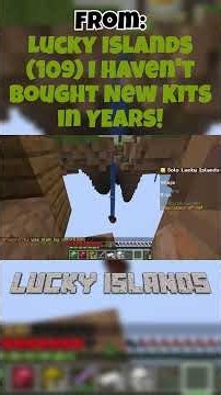 Bro Tried to Jump Me | Lucky Islands #shorts #minecraft #cubecraftgames