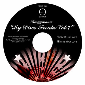 Boogymann - My Disco Freaks Vol.7