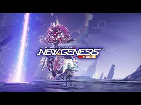 Phantasy Star Online 2 New Genesis : Altered Battle Line: Tundra Area Gorge (PSE.Ver) Extended