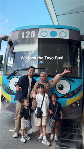 Experience Real-Life Tayo Bus Rides at Tayo Station