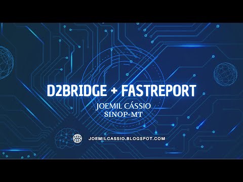 Exportando um relatório do FastReport para PDF/D2Bridge