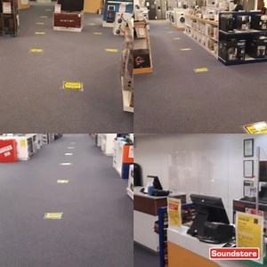 To all our Customers, We are delighted to reopen our stores 🏢 safely from TODAY- Monday 18th May. Our priority at all times remains the safety of our staff and customers. We have made changes in store to ensure physical distancing is maintained and to ensure your shopping experience with us is at all times safe and efficient. We ask that you use the sanitation stations 🤗😷 provided at entrance to our stores and please at all times allow for a 2-metre distance between others. If possible, pay u