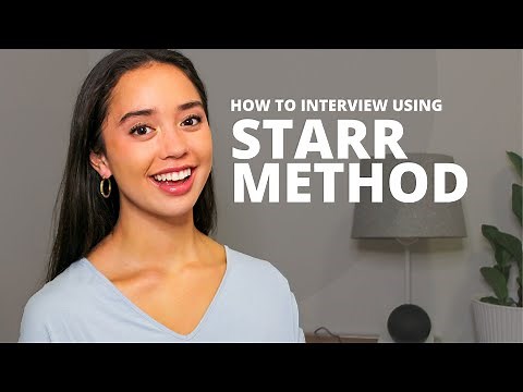 INTERVIEW PREP | STARR METHOD