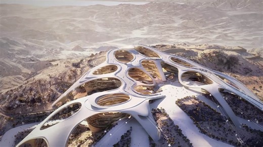 Saudi Arabia's Planned Ski Resort Project Fizzles Out