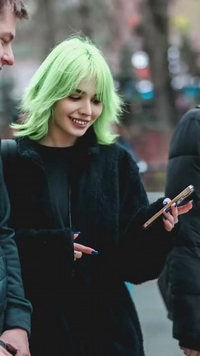 beautiful girls on the streets of Moscow, Russia#streetphotography