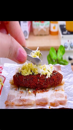 Miniature Cooking Delights: Yummy Bakery Creations