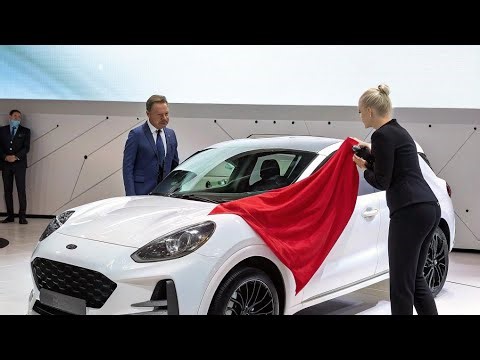 🏆🏆2026 Ford Puma Hybrid | White Color | Next-Gen Compact SUV Review & Features🥇