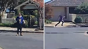 Chilling vision captures terrifying uber exchange