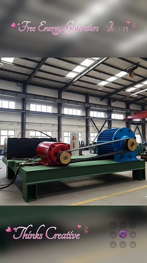 Free Energy Generator Motor #flywheelpowerenergy #magneticpowerpump #machinenergy #FreeEnergyClub #magneticfreeenergy #freeenergypower #flywheelpower #flywheelenergy #thinkscreatively #magneticpump #freeenergy #freeenergytechnology #FreeEnergyGenerator | Thinks Creative