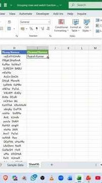 Create a CUSTOM Excel function in 30 seconds! ⏱️#shorts #excel