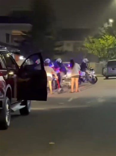 Cleaning Firecrackers on Chinese New Year Eve