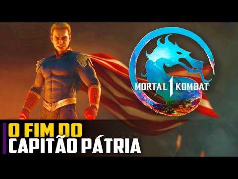 O FINAL do Capitão Pátria em Mortal Kombat 1