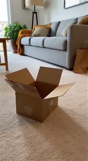 Cat's Epic Box Jump FAIL!