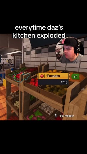 COOKING SIMULATOR WAS ONE OF HIS BESTS FR #daz #dazgames #dazgamesfunnymoments #dazblack #dazgamesfunny #fyp #fypシ #fypシ゚viral #funny #viral #cookingsimulator #cookingsimulatorvr #dazgameslaughing #dazgamestoofunnny #gametok #gamin #gamingmemes #dazblacktok