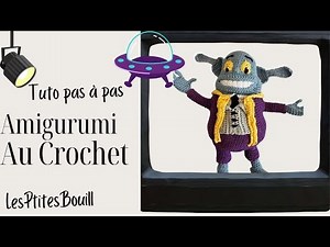 Alien Amigurimi Part 2