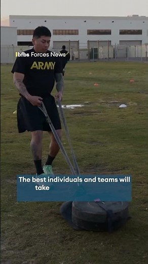 Iron Heroes competition for US troops💪